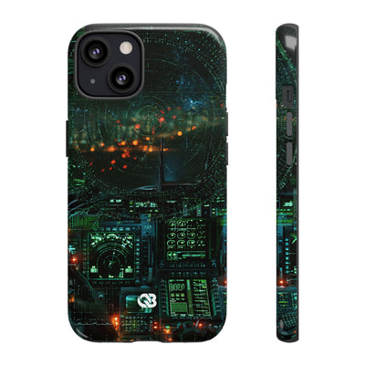 Tactical Avionics HUD · Tough Phone Case for iPhone · Green