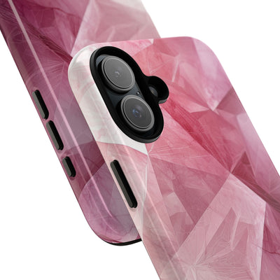Shattered Rose Shards · Tough Phone Case for iPhone