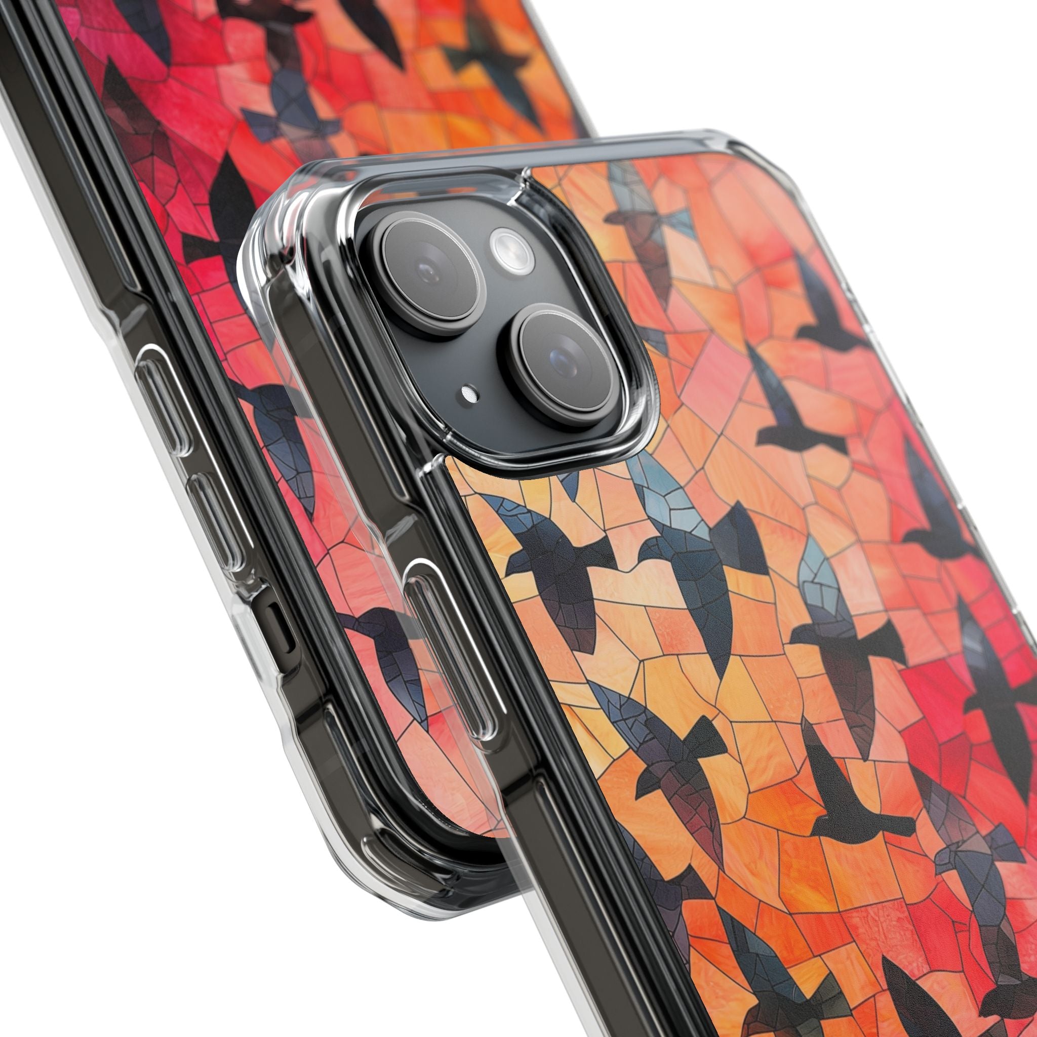 Ember Mosaic Wings · Impact Coque de téléphone pour iPhone · Magsafe