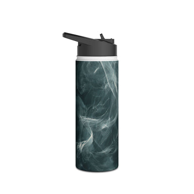 Luminescent Vapor Drift · Insulated Water Bottle · Teal