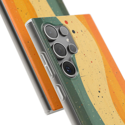 Kiharaava metsäverho Samsung S24 Ultra -pehmeä suojakotelo