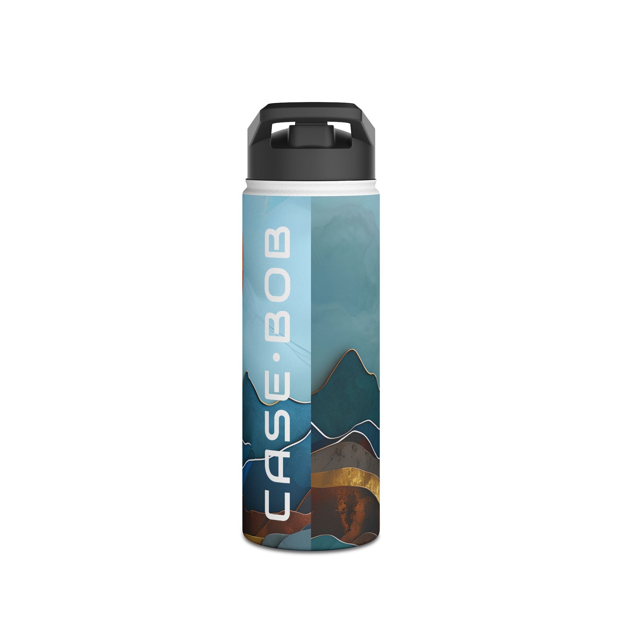 Solar Flame - Stainless Steel Water Bottle