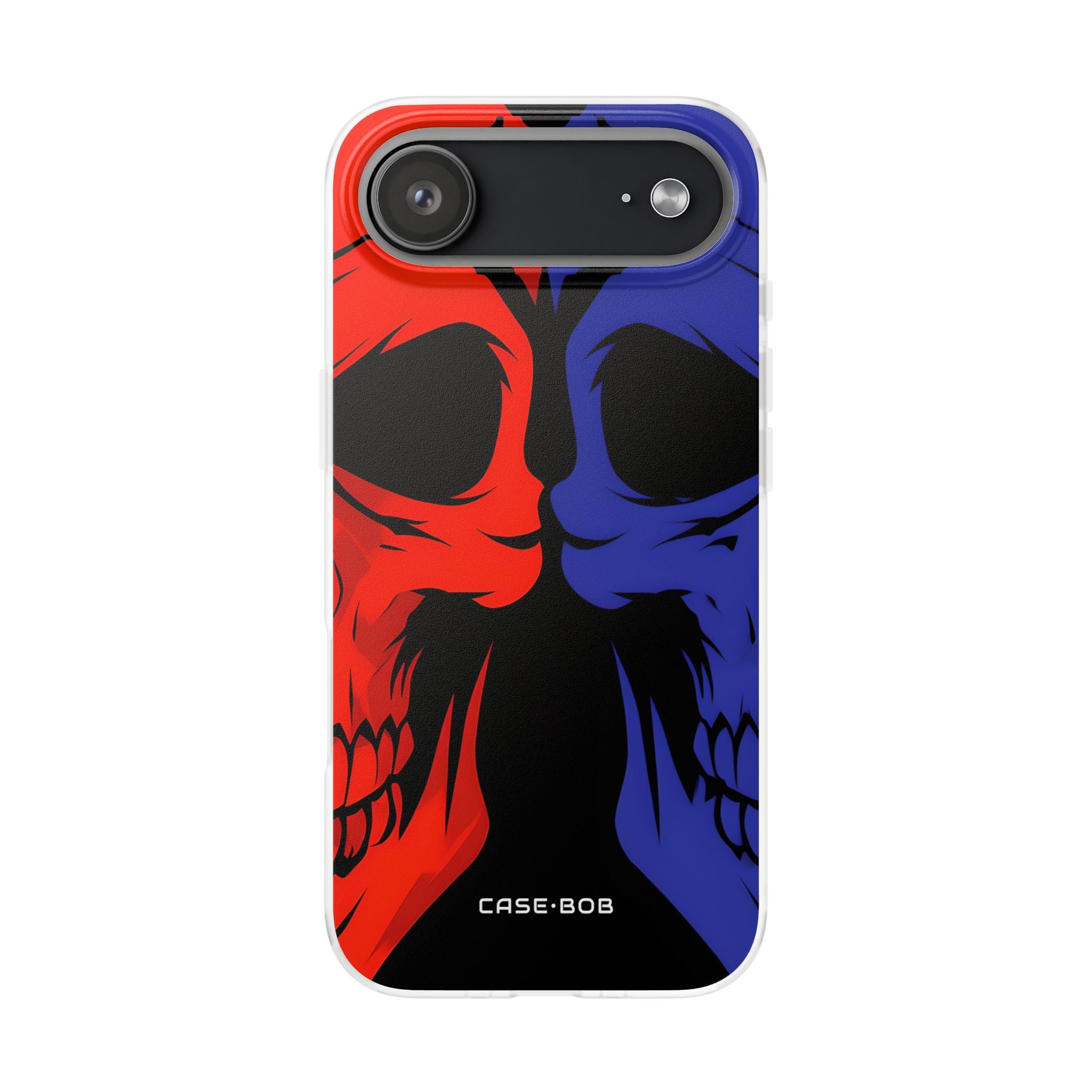 Skull Clash iPhone 17 Air Case - Soft - CASE•BOB