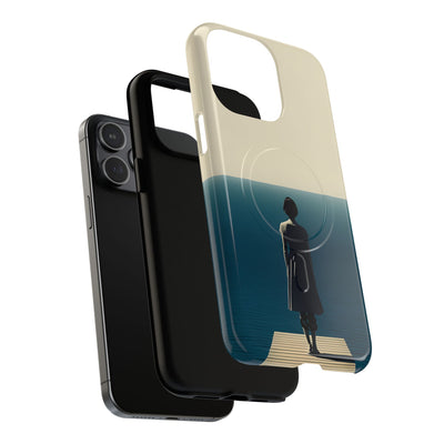 Solitary Blue Horizon · Tough+ Magsafe