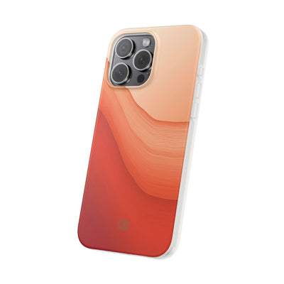 Terracotta Flow · Lite Phone Case for iPhone ·  Orange