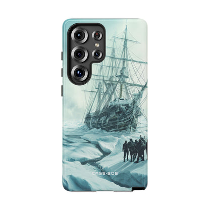 Icebound Ship Samsung S25 Ultra Case - Tough
