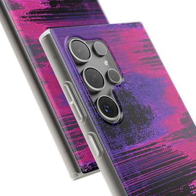Neon Signal Shift · Lite Phone Case for Samsung · Purple