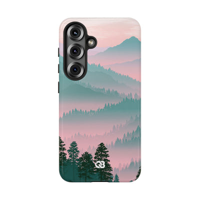 Alpine Horizon · Tough Phone Case for Samsung · Green