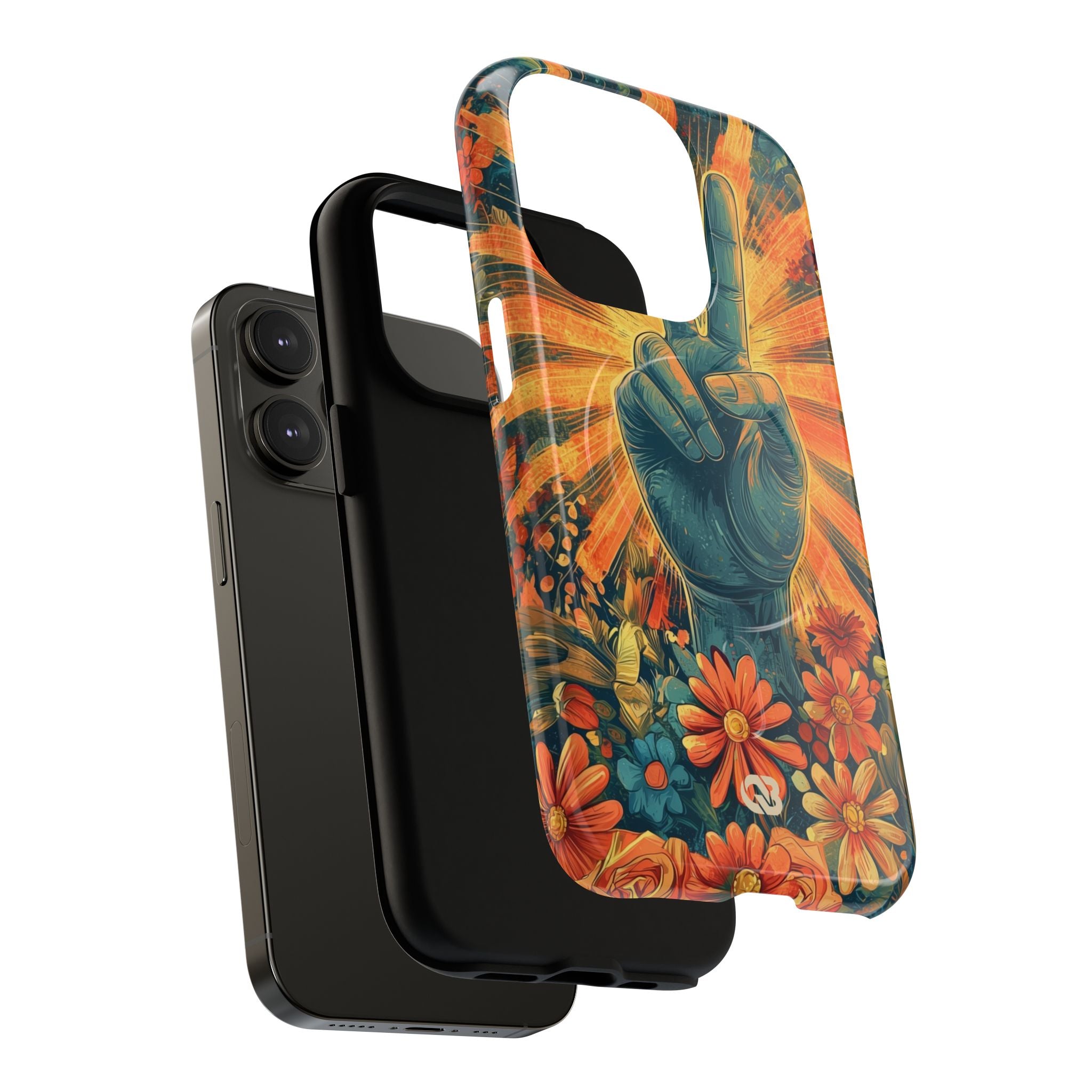 Radiant Peace Bloom · Tough+ Phone Case for iPhone · Magsafe