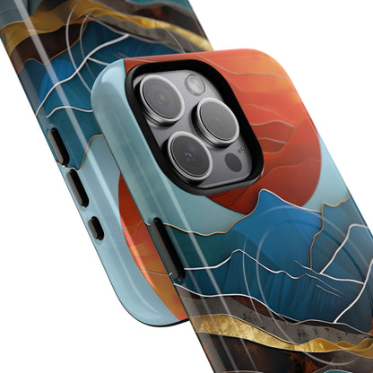 Solar Peak iPhone 15 Pro Max Case - Tough+