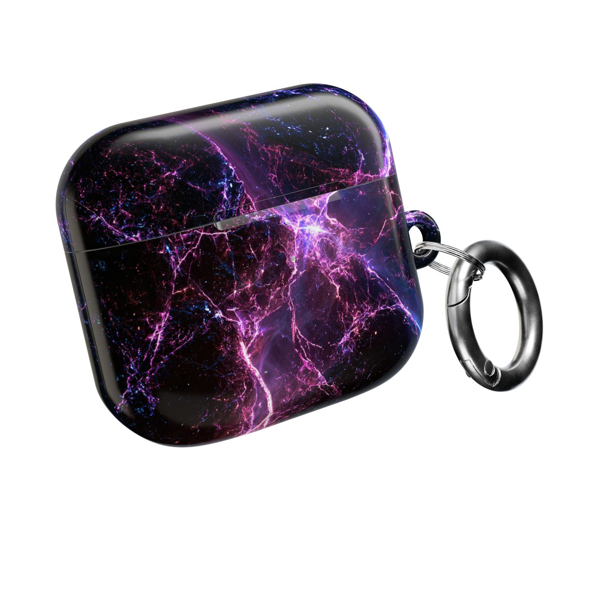 Neural Singularity · Hard Case for AirPods & AirPods Pro · Black