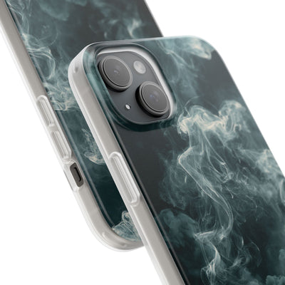 Luminescent Vapor Drift · Lite Phone Case for iPhone ·  Teal