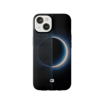 Luminous Meridian · Lite Phone Case for iPhone ·  Black