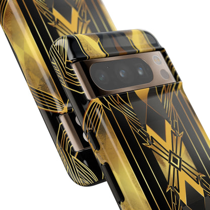 Golden Diamond Radiance Google Pixel 8 Pro Case - Tough