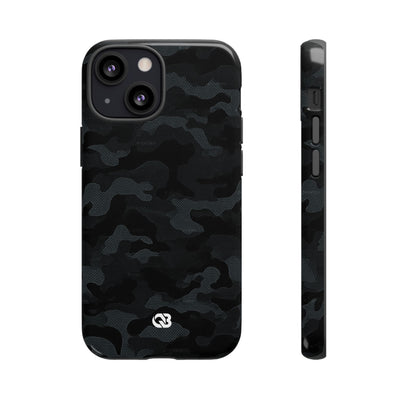 Blackout Urban Camo · Tough Phone Case for iPhone · Black