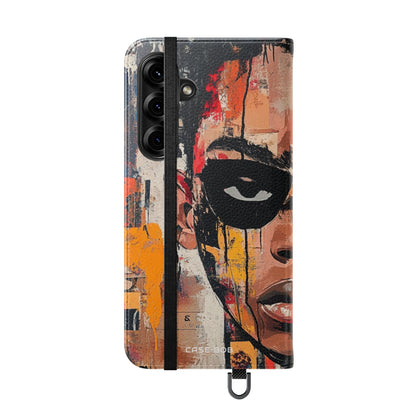 Spiked Mask - Samsung S25+ Case - Wallet
