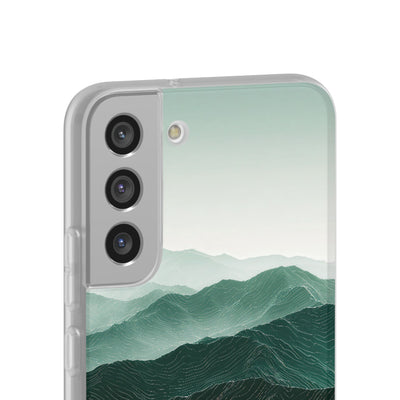 Alpine Mist · Lite Phone Case for Samsung · Green