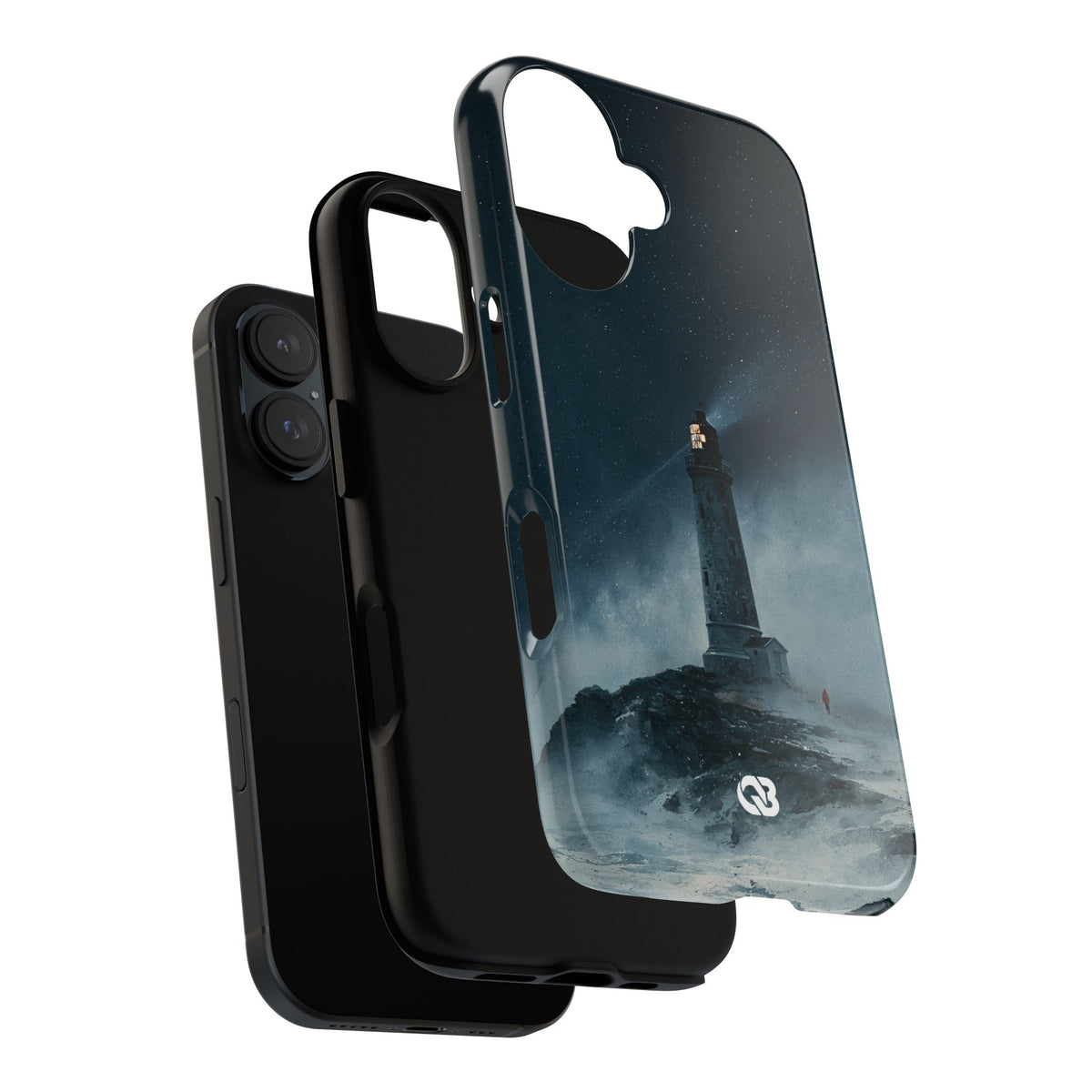 Nordic Coastal Beacon · Tough Phone Case for iPhone · Blue