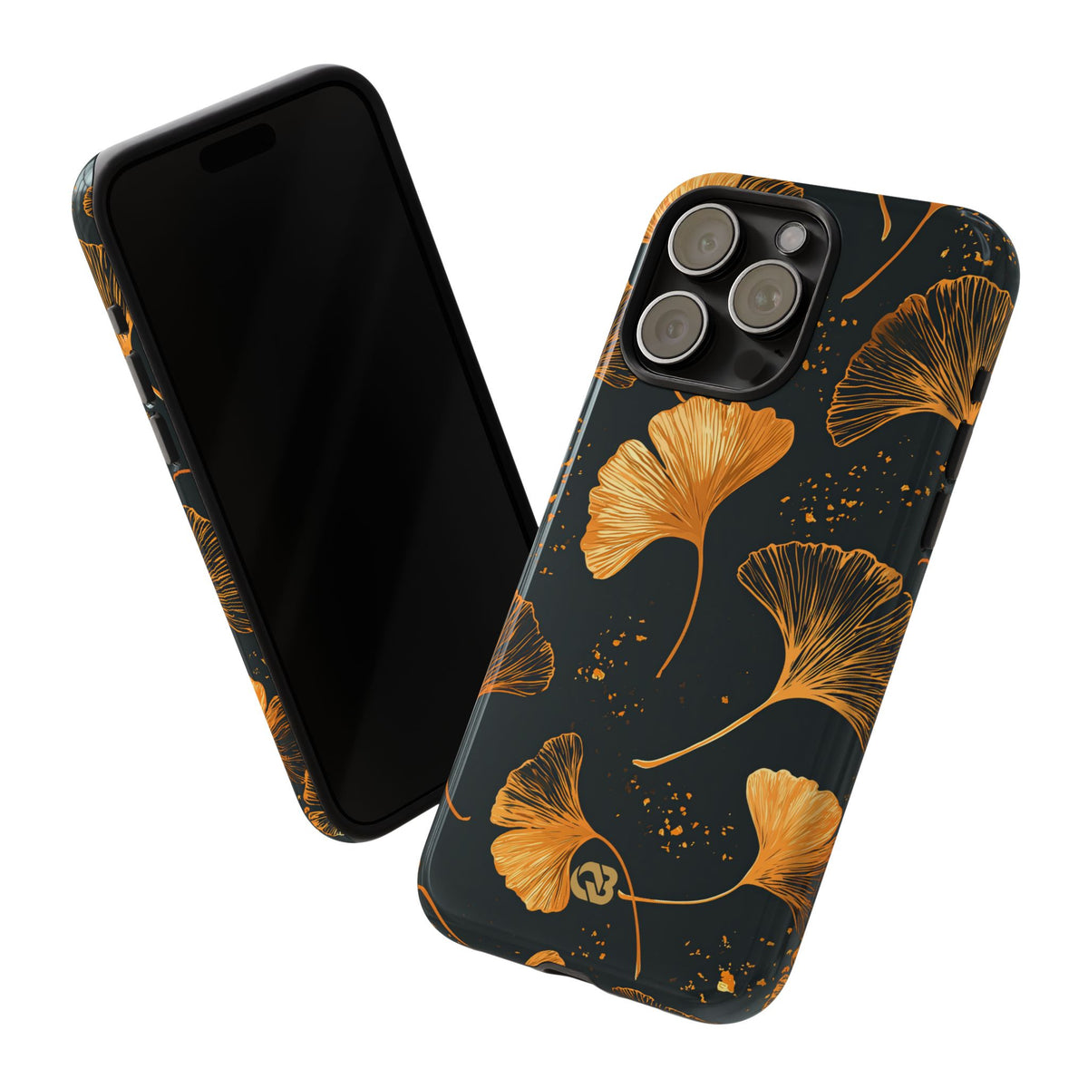 Gilded Ginkgo · Tough Phone Case for iPhone · Gold