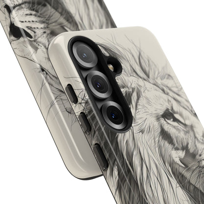 Lion Flow Samsung S25 Case - Tough