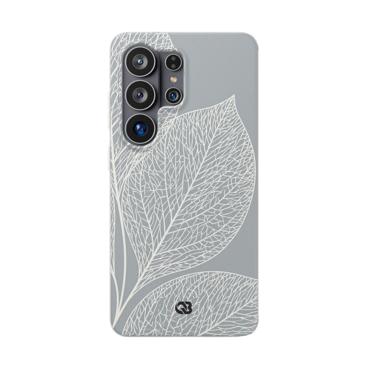 Minimal Leaf Skeleton · Lite Phone Case for Samsung · Grey