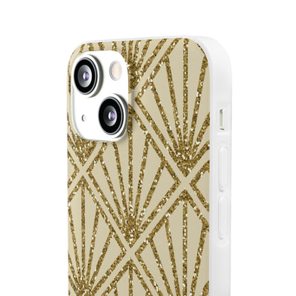 Gold Diamond Radiance iPhone 13 mini Case - Soft