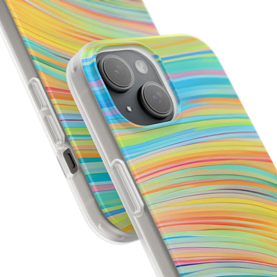 Prism Ribbon Flux · Soft Custodia per iPhone