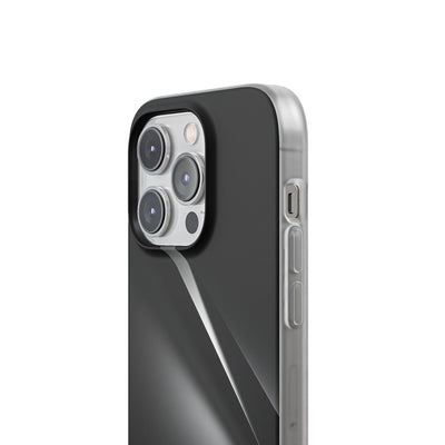 Obsidian Ridge · Lite Phone Case for iPhone ·  Black