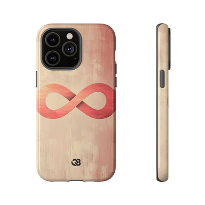 Terracotta Infinity Stroke · Tough Phone Case for iPhone