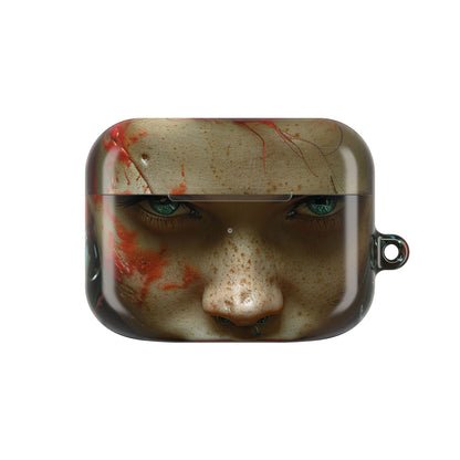 Scarlet Gaze - AirPods Cover