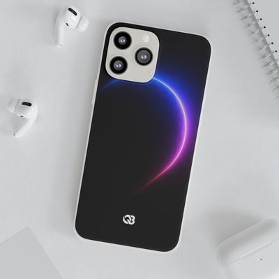 Luminous Eclipse · Lite Phone Case for iPhone ·  Black