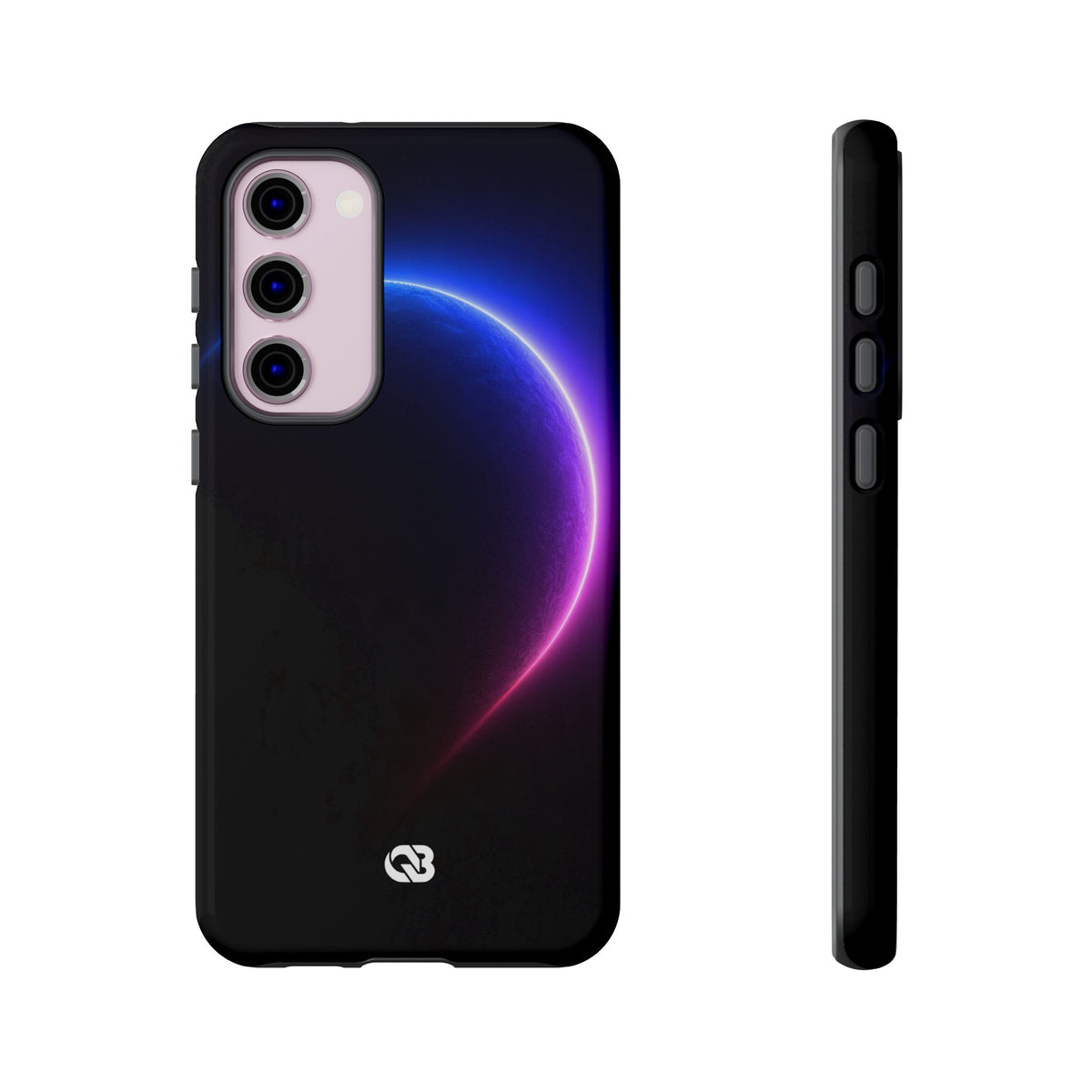 Luminous Eclipse · Tough Phone Case for Samsung · Black