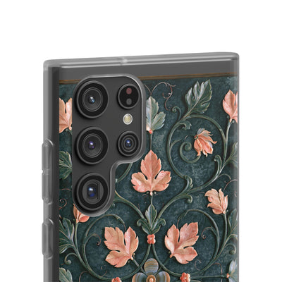 Florentine Rose Arabesque · Lite Phone Case for Samsung · Green
