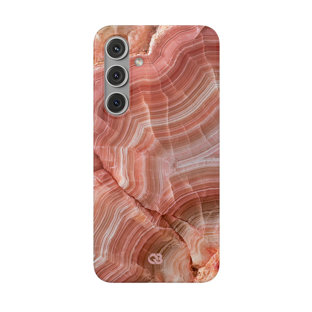Blushing Rose Strata · Lite Phone Case for Samsung · Pink
