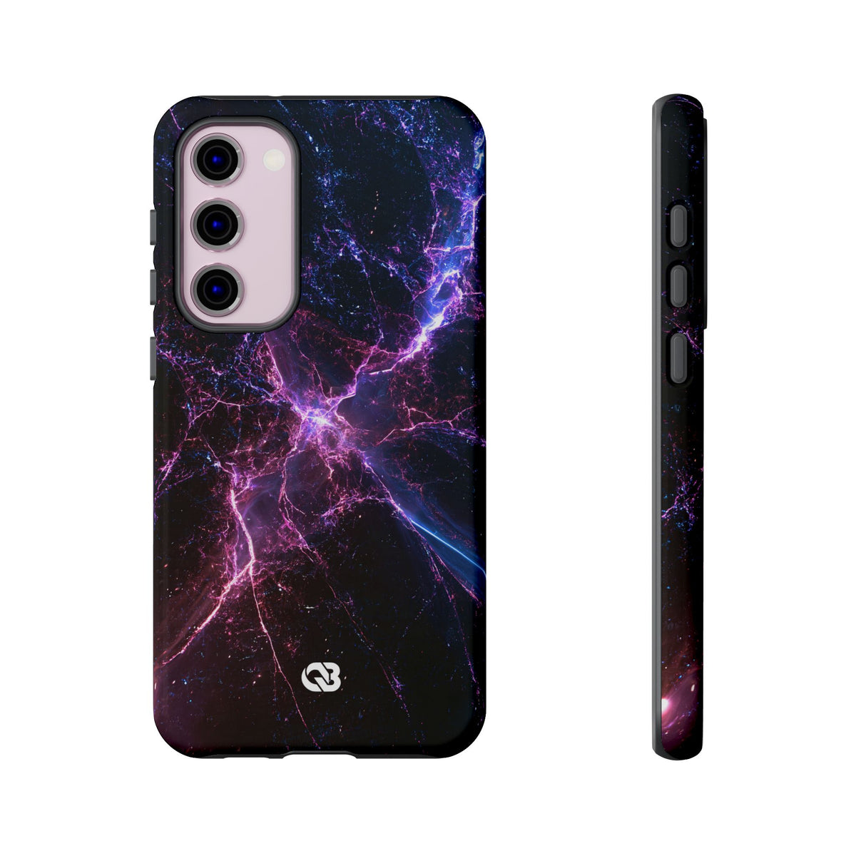 Neural Singularity · Tough Phone Case for Samsung · Black