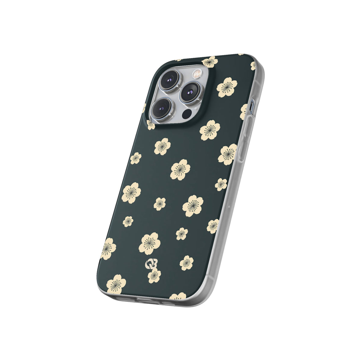 Midnight Sakura Bloom · Lite Phone Case for iPhone ·  Black