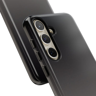 Obsidian Fade · Tough Phone Case for Samsung · Black