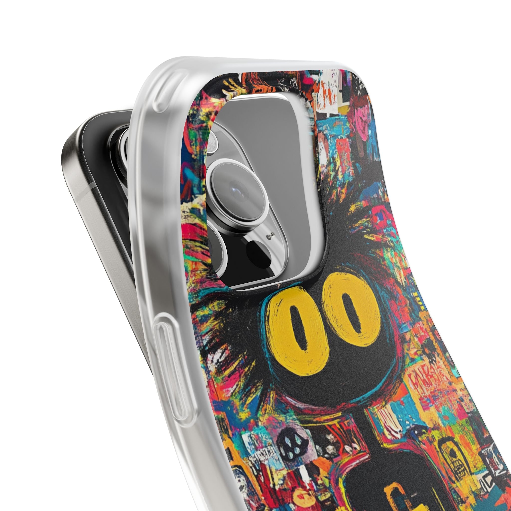 Spiky Shadow iPhone 16 Pro Case - Soft - CASE•BOB