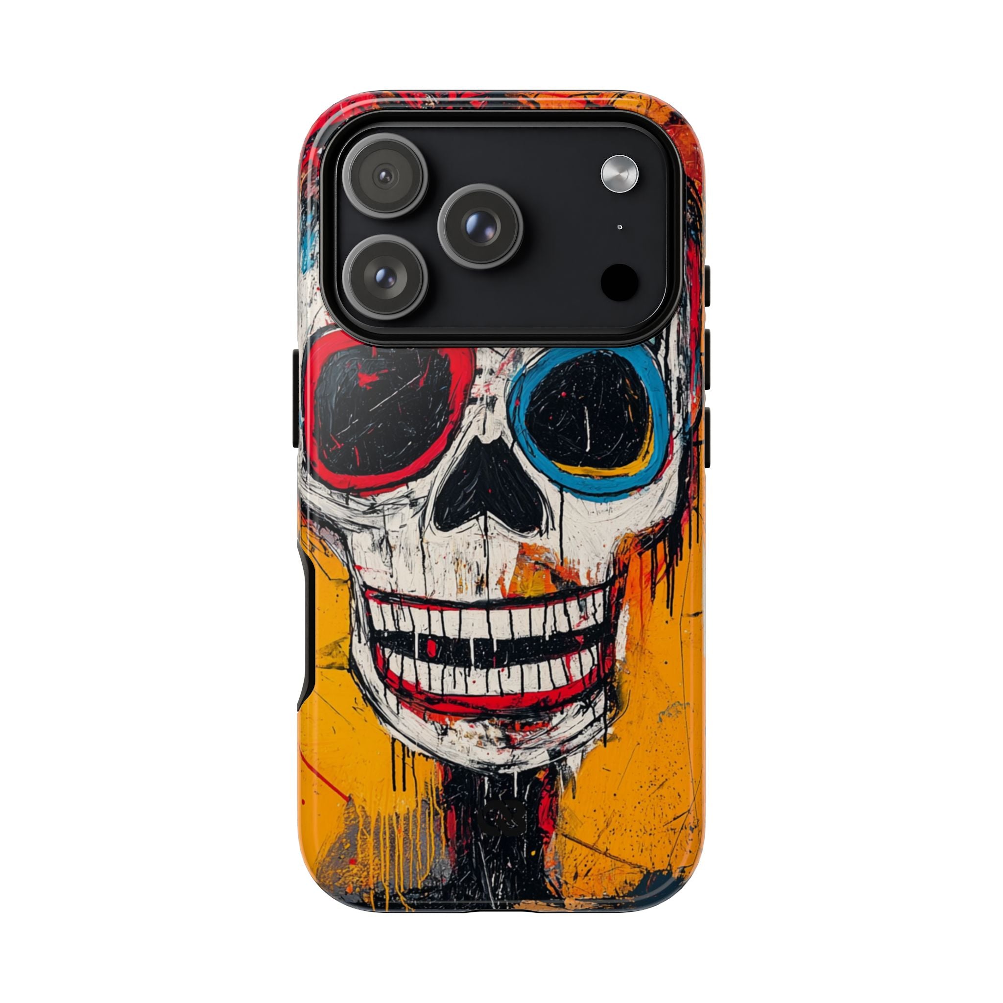 Vivid Graffiti Skull · Tough Phone Case for iPhone