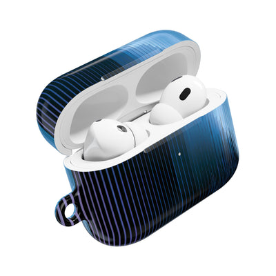 Orbital Horizon · Hard Case for AirPods & AirPods Pro · Blue