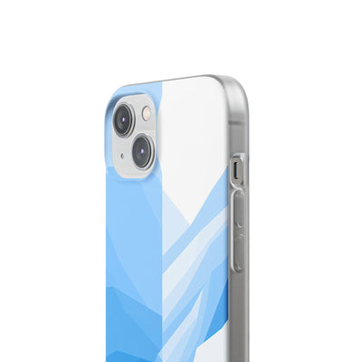 Blue Lite Phone Case for iPhone - Arctic Glacial Ridge