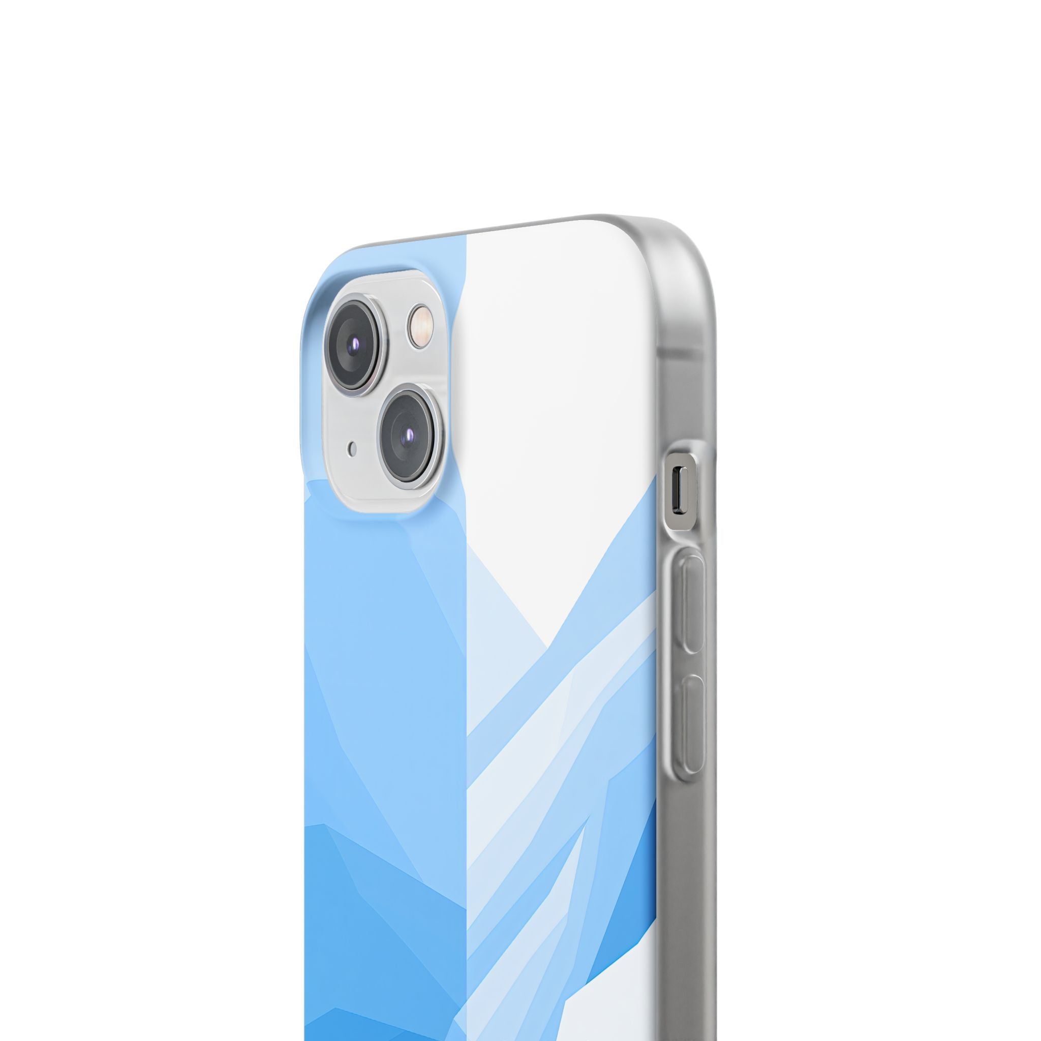Blue Lite Phone Case for iPhone - Arctic Glacial Ridge