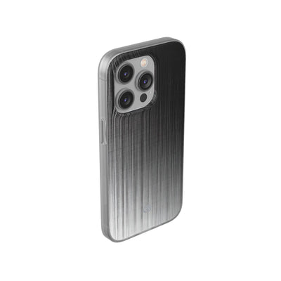 Grey Lite Phone Case for iPhone - Static Vertical Dither