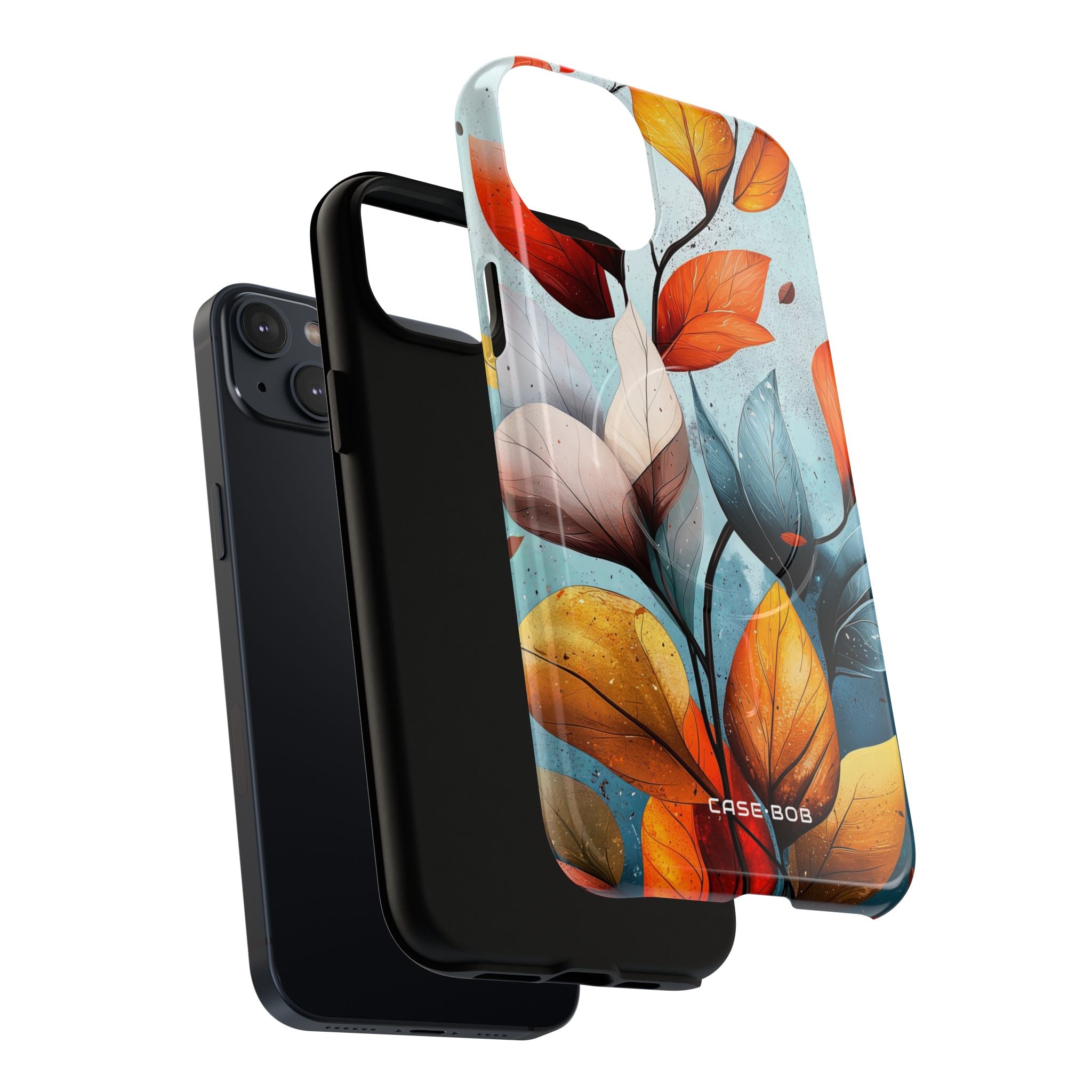 Crimson Veins iPhone 14 Plus Case - Tough+