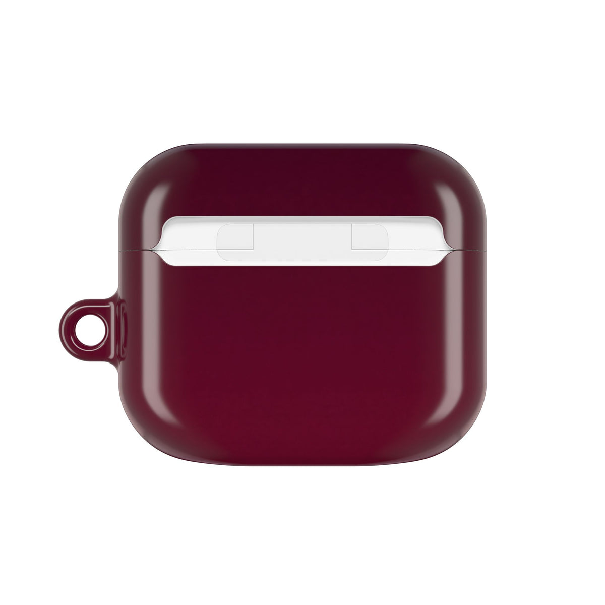Bordeaux Spectrum · Hard Case for AirPods & AirPods Pro · Red