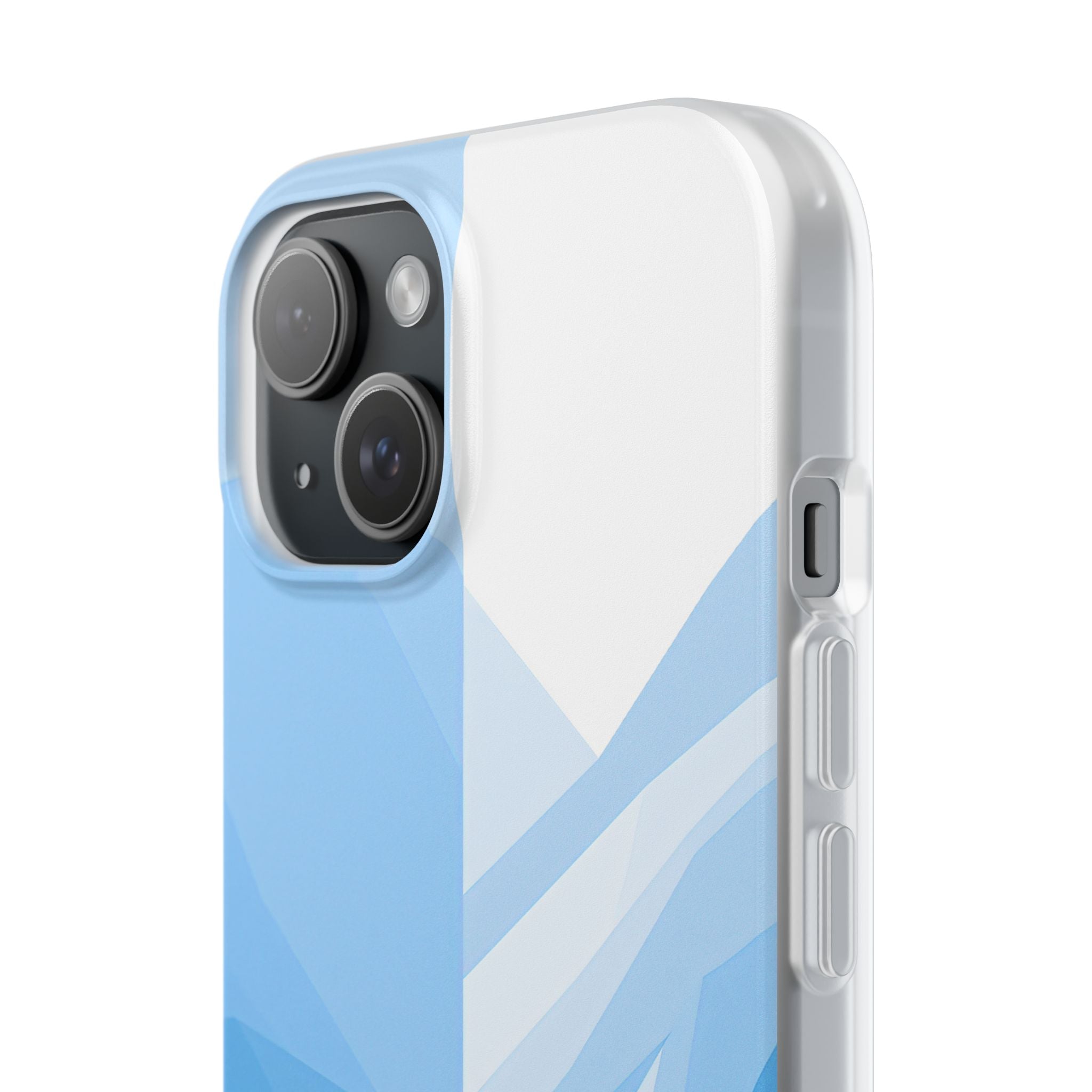 Blue Lite Phone Case for iPhone - Arctic Glacial Ridge