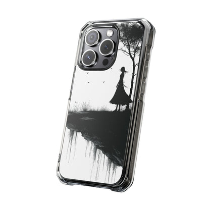 Cliffside Silhouette iPhone 15 Pro Case - Impact