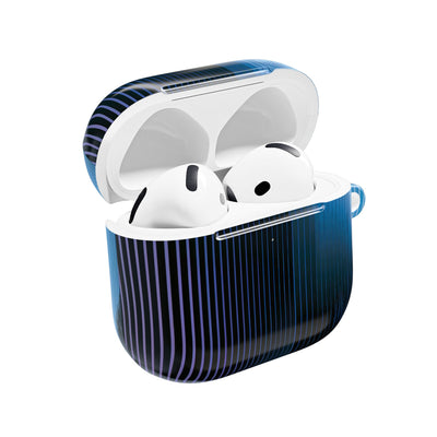 Orbital Horizon · Hard Case for AirPods & AirPods Pro · Blue