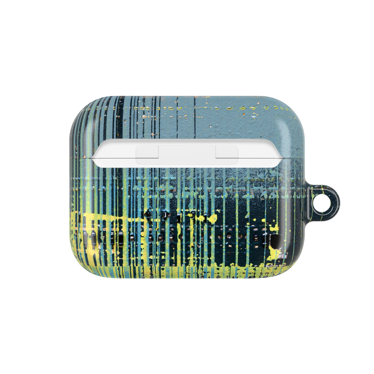 Acid Raster Circuit · Hard Case for AirPods & AirPods Pro · Teal