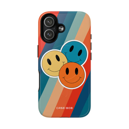 Triple Smile Breeze iPhone 17 Case - Tough+ - CASE•BOB
